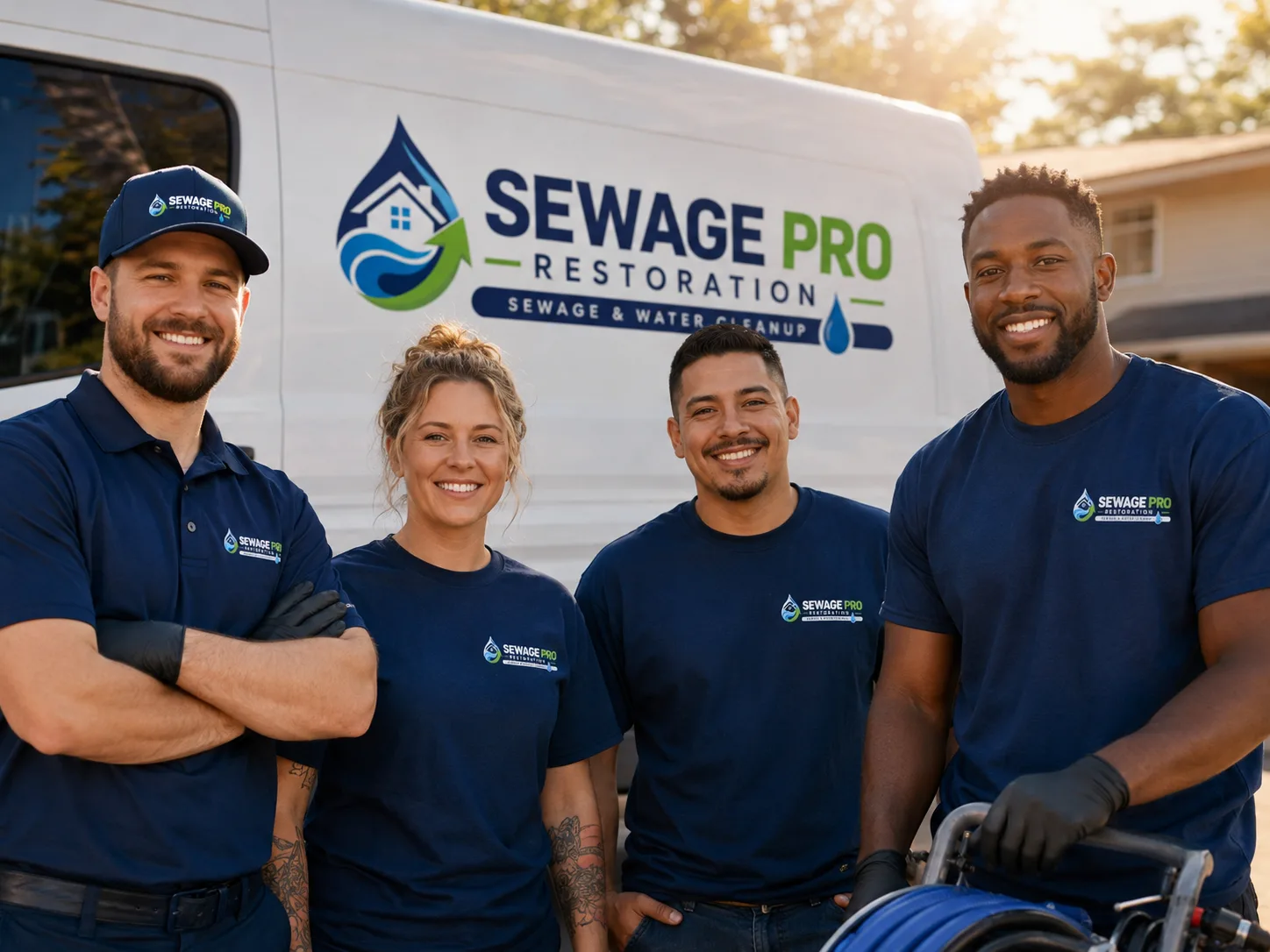 Sewage Cleanup Services company in Sedalia, OH